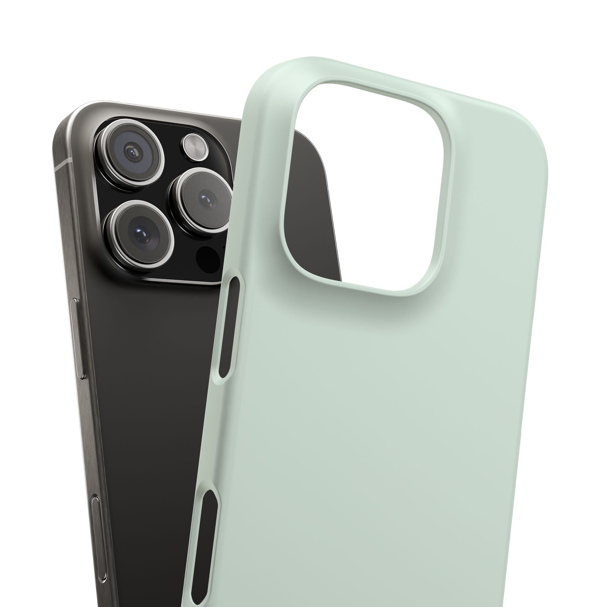 iPhone 16 Pro Slim Case - Honey Dew