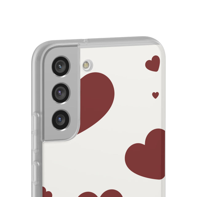 Samsung Galaxy S22+ Flexi Case - Love