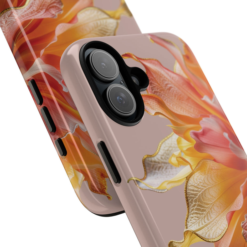 iPhone 16 Series Tough Case - Ember Bloom