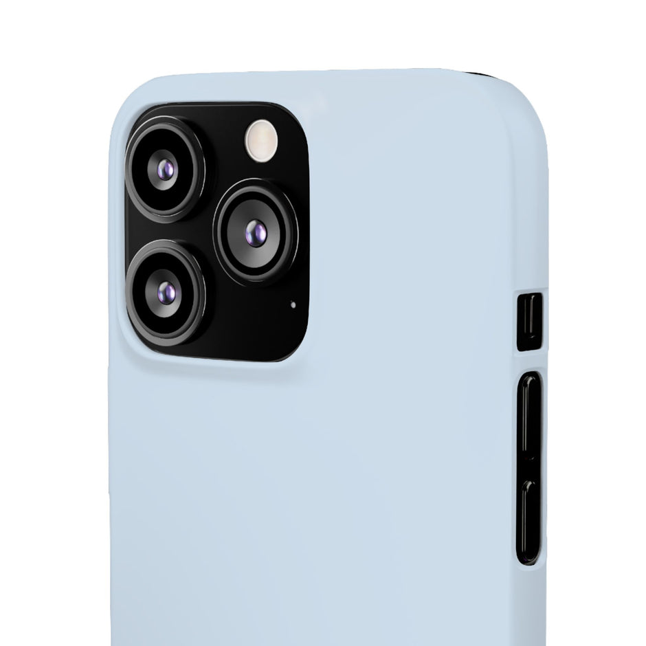 iPhone 13 Pro Slim Case - Blue Pale