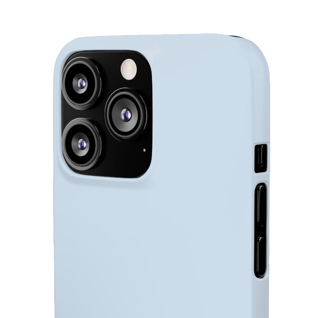 iPhone 13 Pro Slim Case - Blue Pale