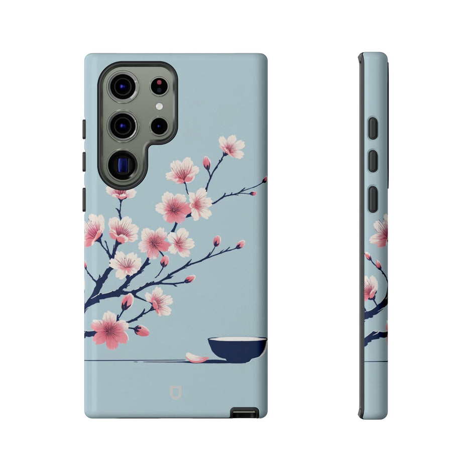 Samsung Galaxy S23 Ultra Tough Case - Cherry Blossoms
