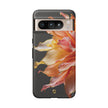 Google Pixel 8 Series Tough Case - Ember Bloom Black