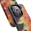 iPhone 16 Series Tough Case - Ember Bloom Black