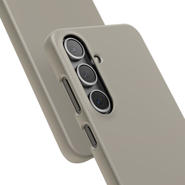Samsung Galaxy S24+ Slim Case -Khaki Beige