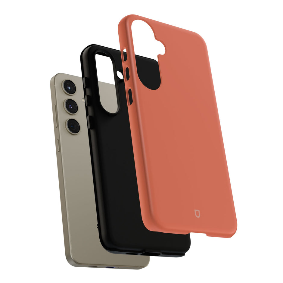 Samsung Galaxy S24+ Tough Case  - Burnt