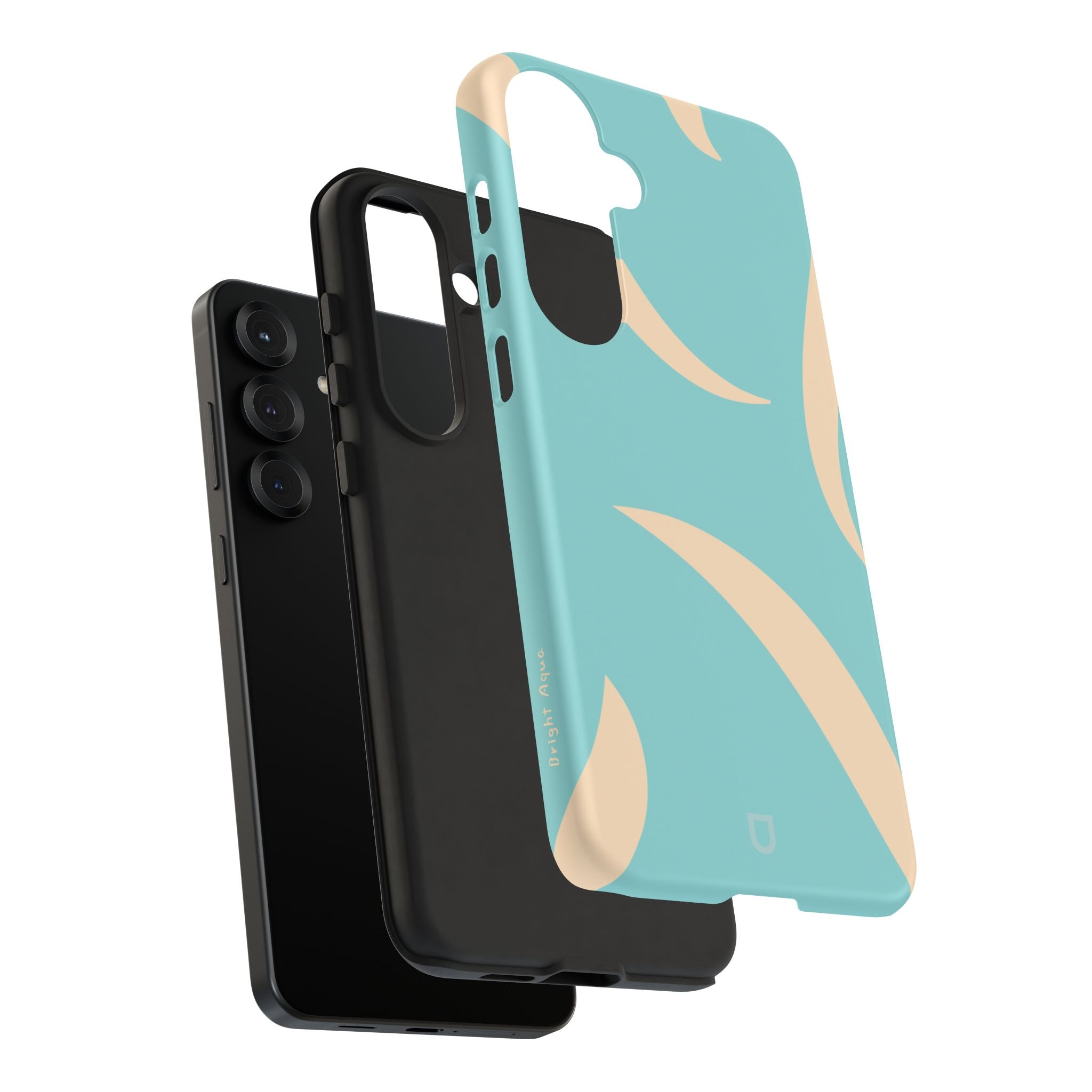 Samsung Galaxy S25+ Tough Case - Bright Aqua