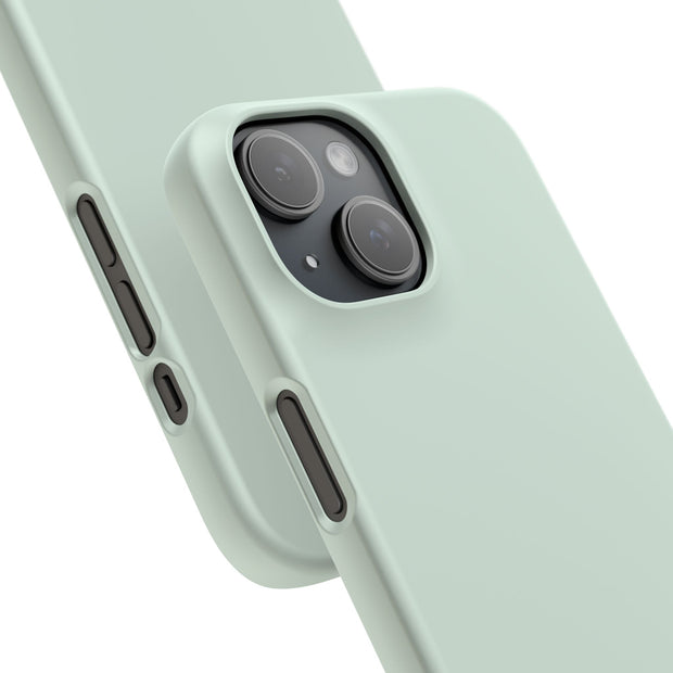 iPhone 15 Slim Case - Honey Dew