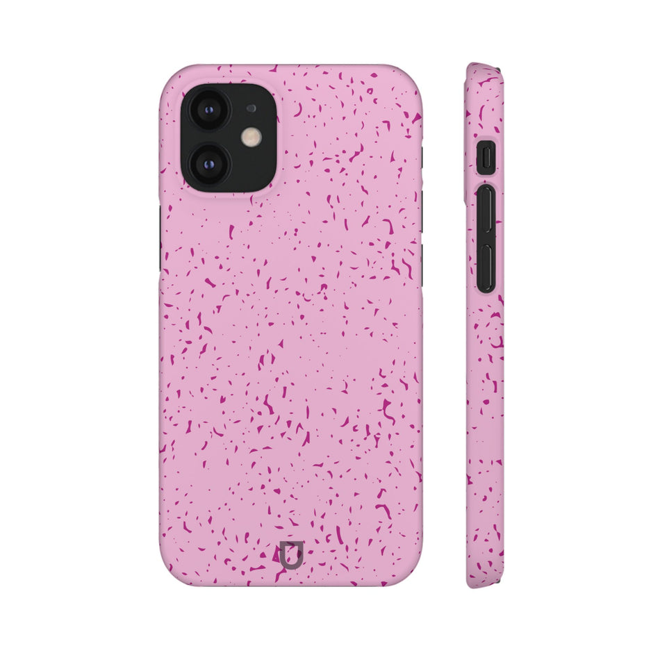 iPhone 12 Mini Slim Case - Flake Pink