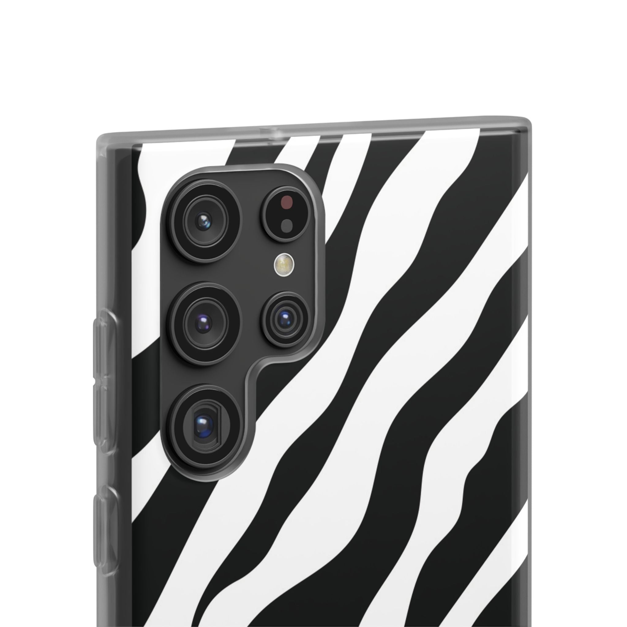 Samsung Galaxy S22 Ultra Flexi Case - Zebra