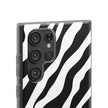 Samsung Galaxy S22 Ultra Flexi Case - Zebra