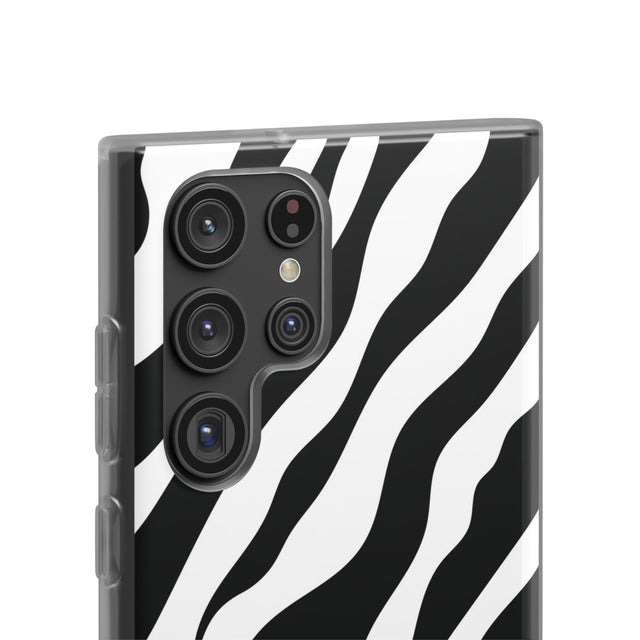 Samsung Galaxy S22 Ultra Flexi Case - Zebra
