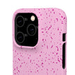 iPhone 14 Pro Slim Case - Flake Pink