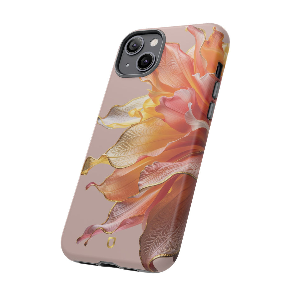 iPhone 14 Series Tough Case - Ember Bloom