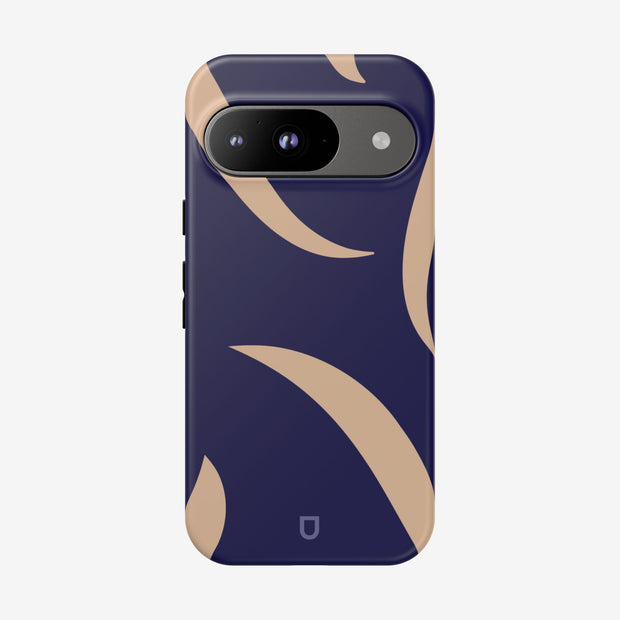 Google Pixel 9 and 9 Pro Tough Case - Midnight Dune