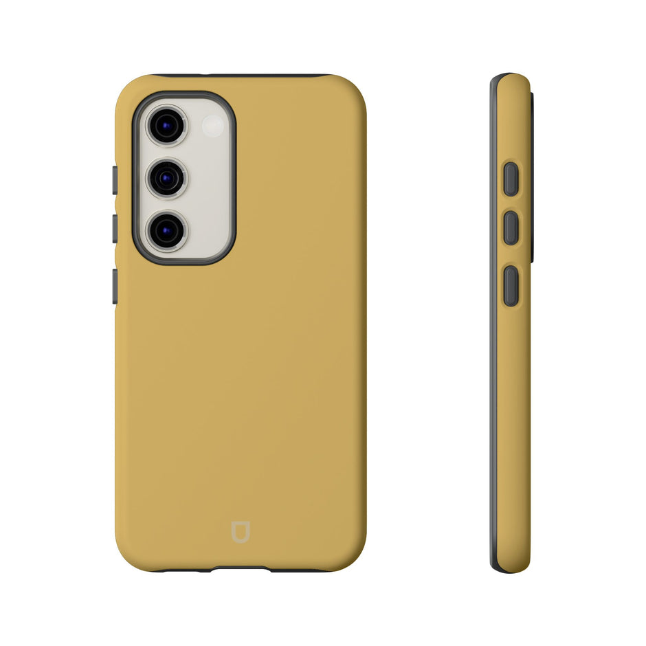 Samsung Galaxy S23 Tough Case - Saffron
