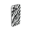 iPhone 14 Pro Flexi Case - Zebra