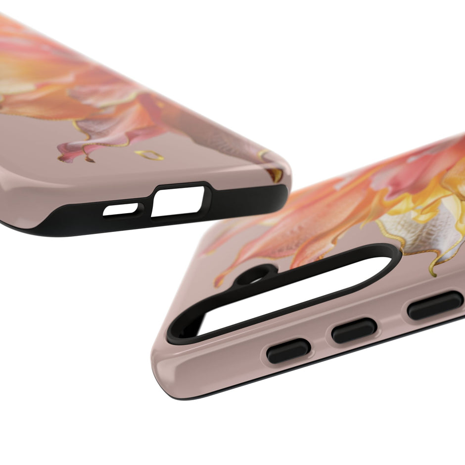Samsung Galaxy S24 Series Tough Case - Ember Bloom