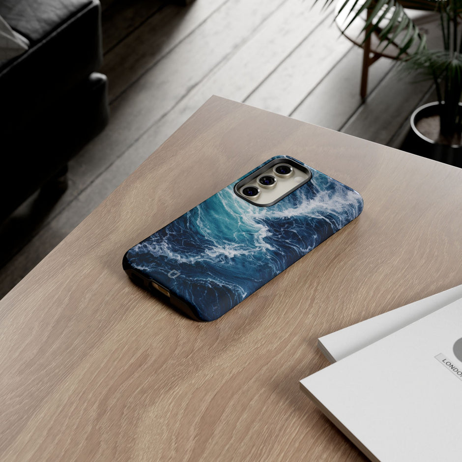 Samsung Galaxy S23 Tough Case - Deep Tide