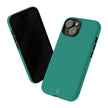 iPhone 15 Tough Case - Persian green