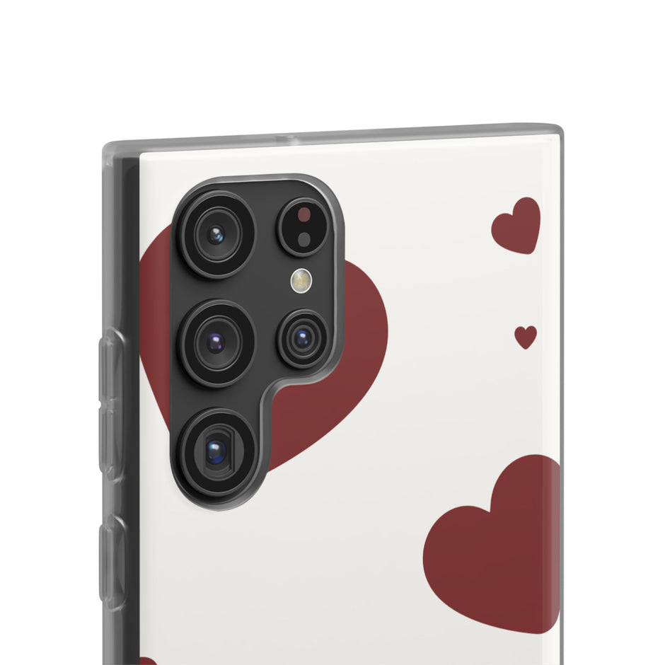 Samsung Galaxy S22 Ultra Flexi Case - Love
