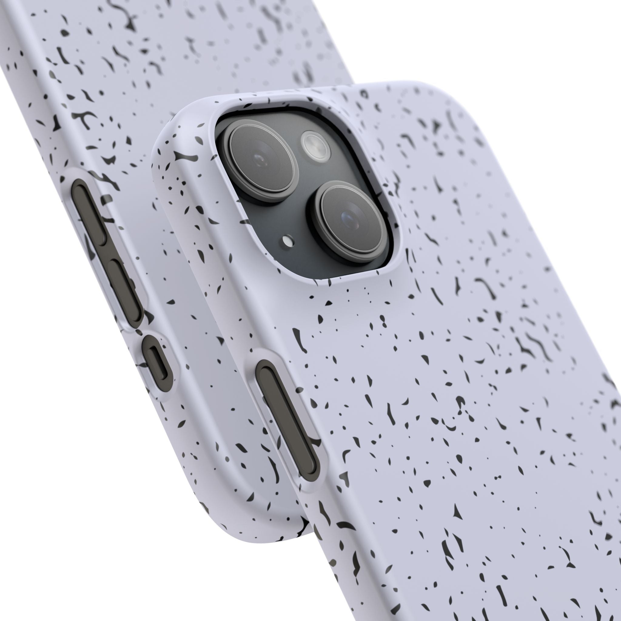 iPhone 15 Slim Case - Flake Lavender
