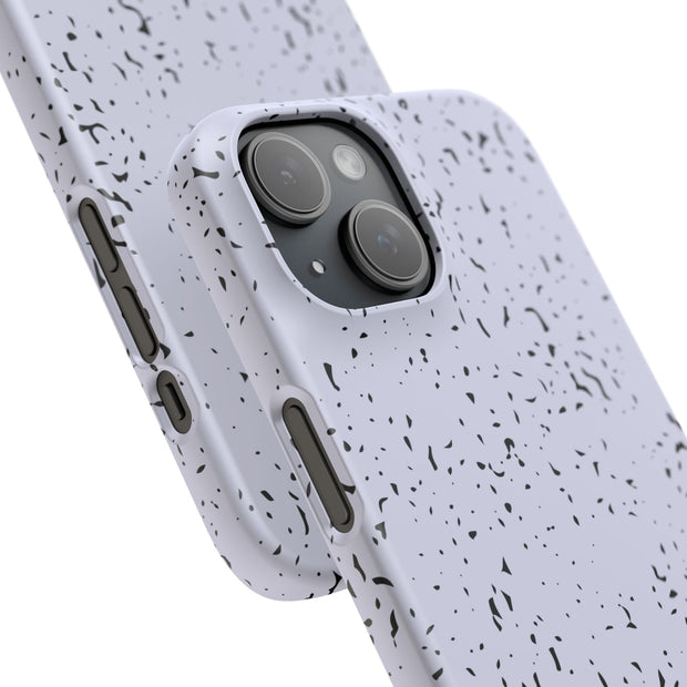 iPhone 15 Slim Case - Flake Lavender