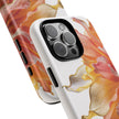 iPhone 16 Series Tough Case - Ember Bloom White