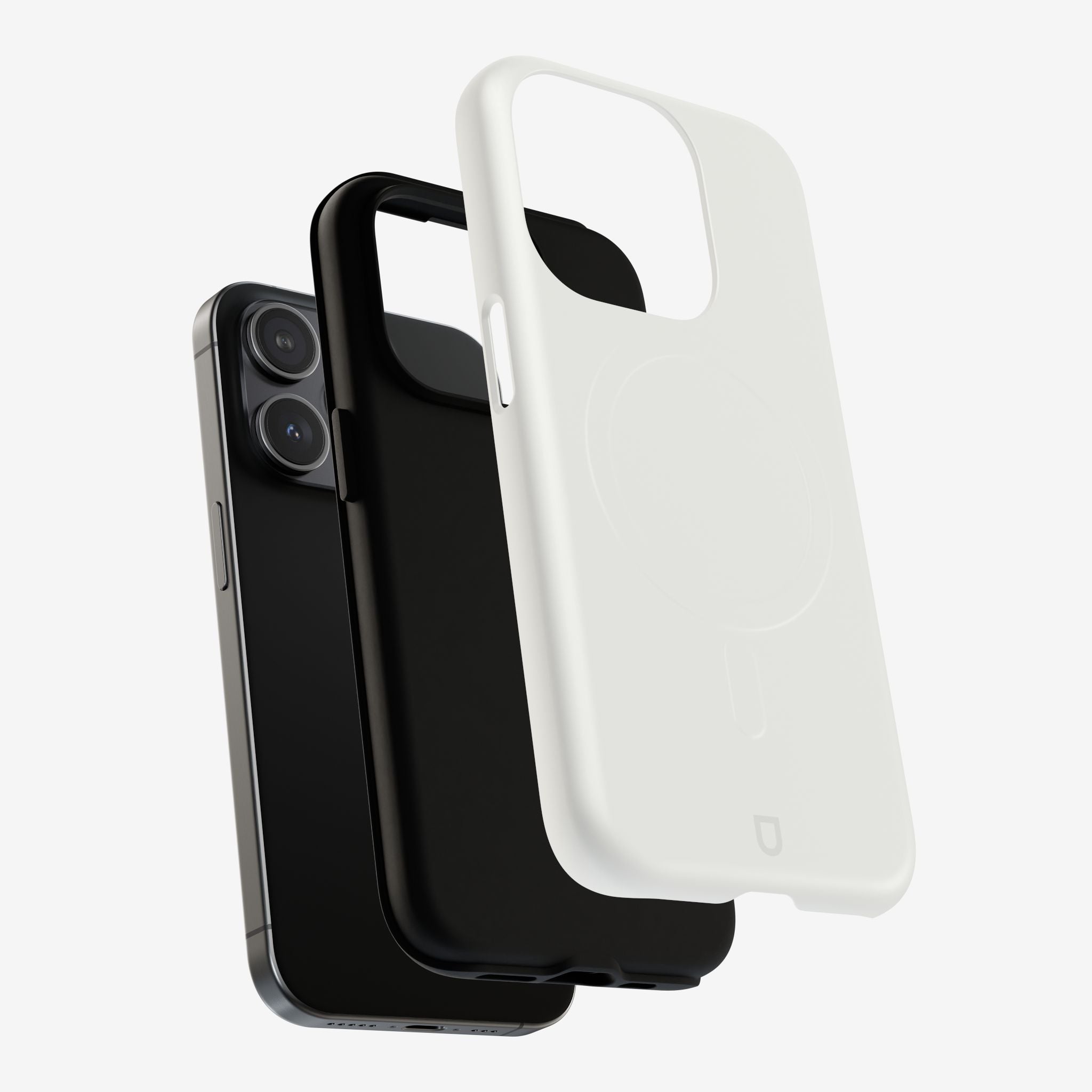 iPhone 15 Pro MagSafe Tough Case - White