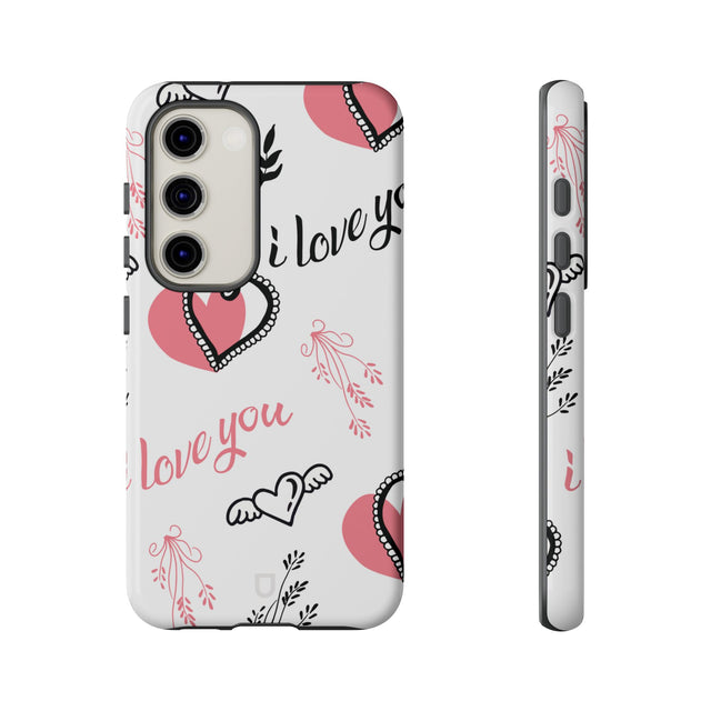 Samsung Galaxy S23 Tough Case - Love U