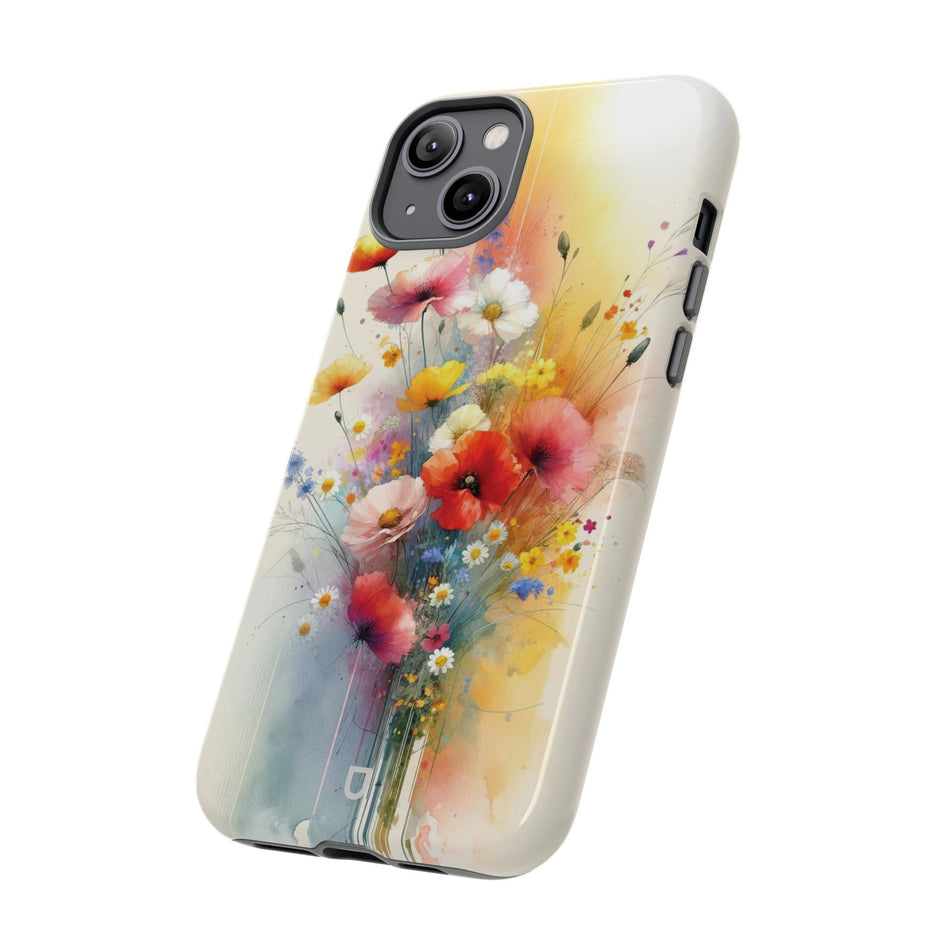 iPhone 14 Plus Tough Case - Wild Flower