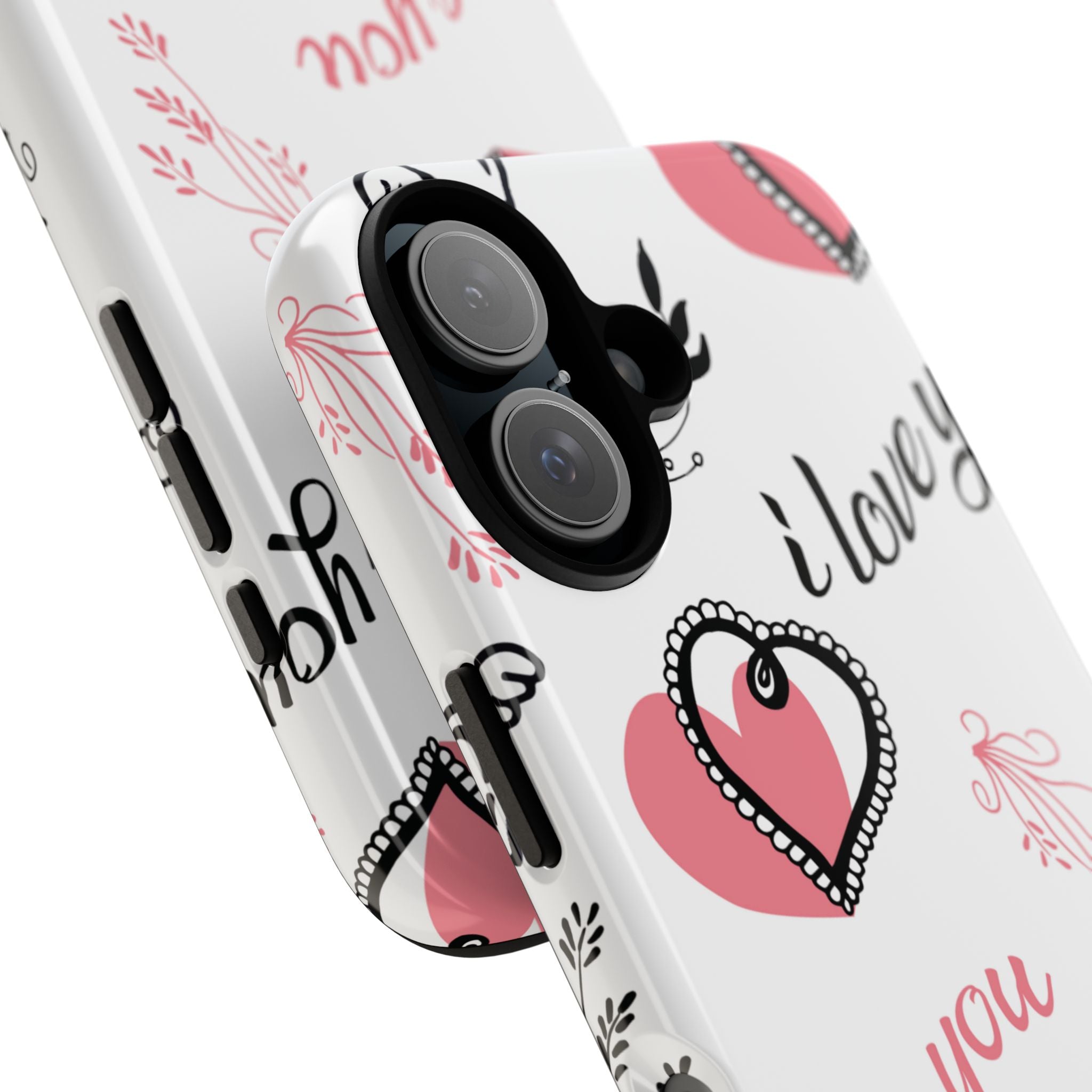 iPhone 16 Tough Case - Love U