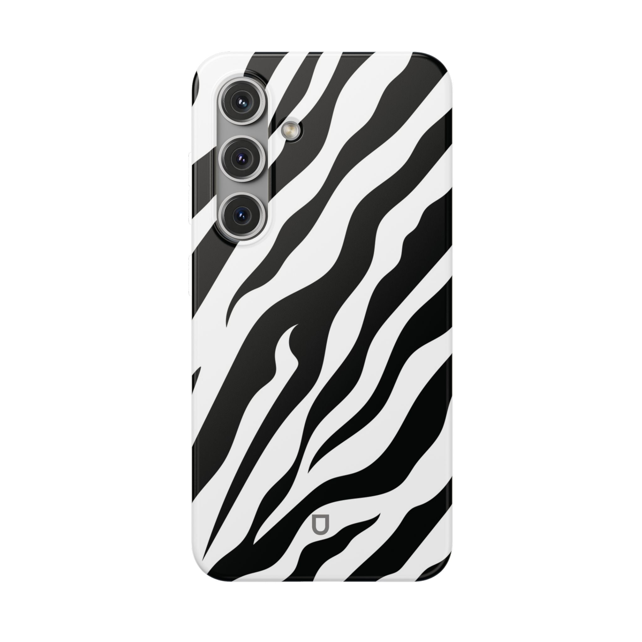 Samsung Galaxy S24 Flexi Case - Zebra