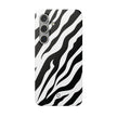 Samsung Galaxy S24 Flexi Case - Zebra