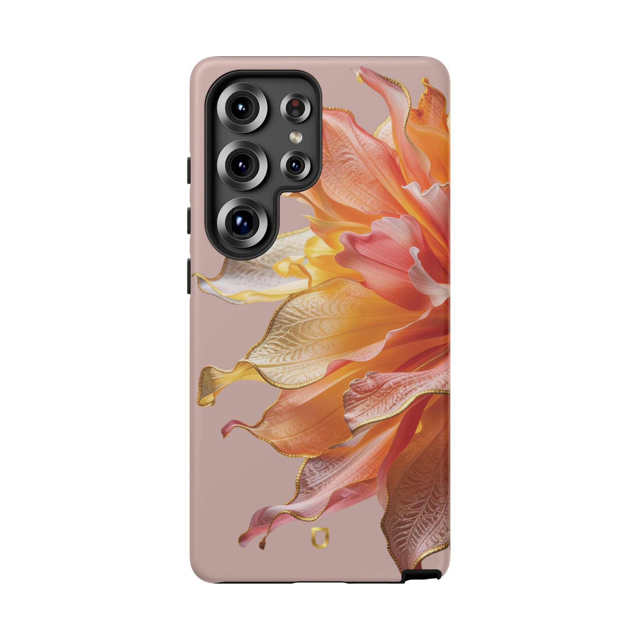 Samsung Galaxy S25 Series Tough Case - Ember Bloom