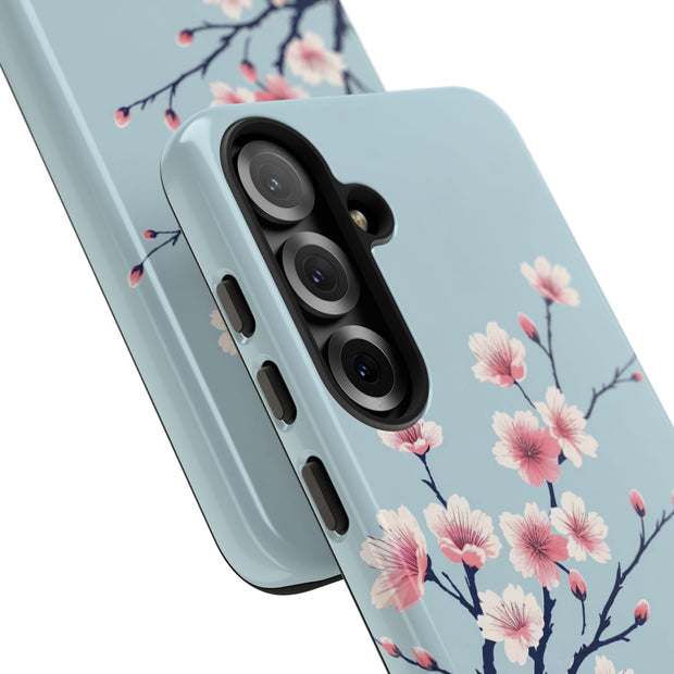 Samsung Galaxy S25+ Tough Case - Cherry Blossoms