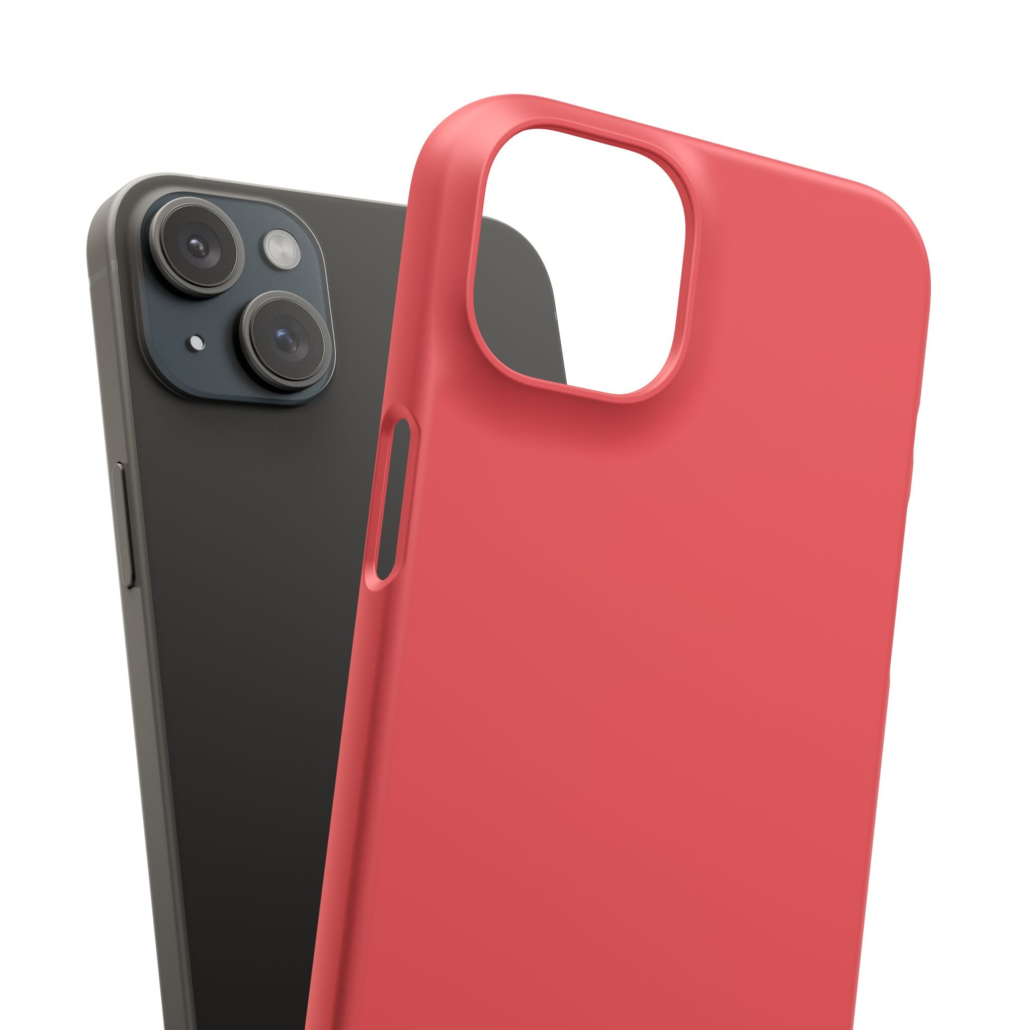 iPhone 15 Plus Slim Case - Fushchia