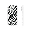 iPhone 13 Pro Flexi Case - Zebra