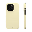 iPhone 14 Pro Slim Case - Lemon Chiffon