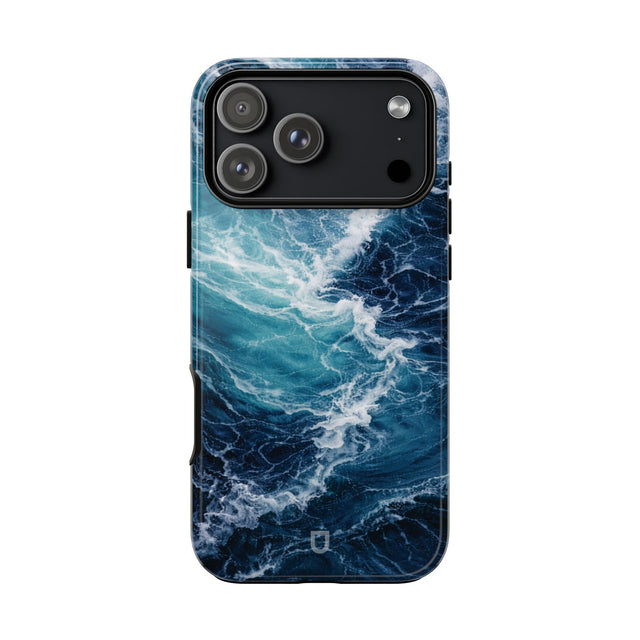 iPhone 17 Pro Max Tough Case - Deep Tide