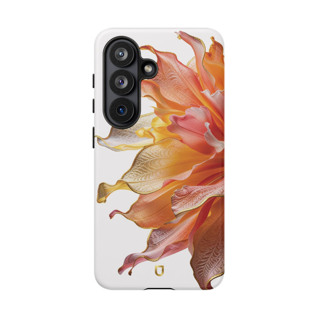 Samsung Galaxy S26 Series Tough Case - Ember Bloom White