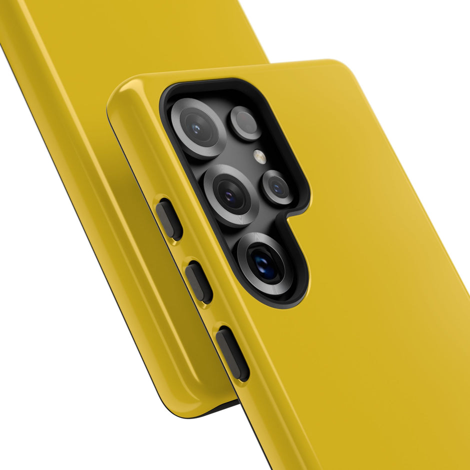 Samsung Galaxy S25 Ultra Tough Case - Yellow