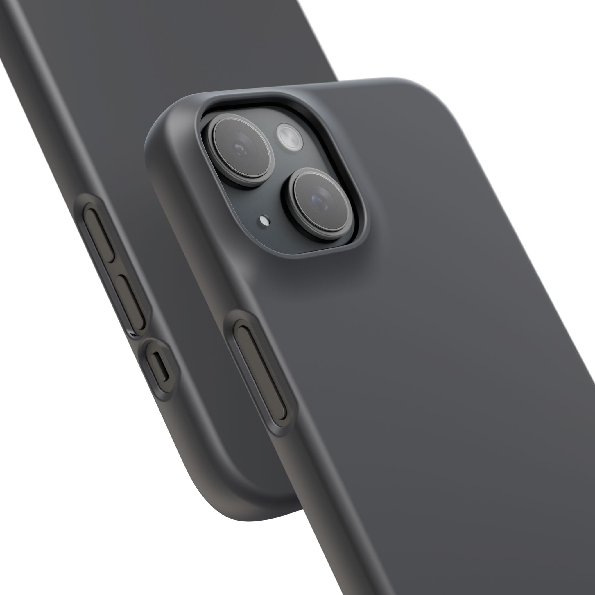 iPhone 15 Plus Slim Case - Iron