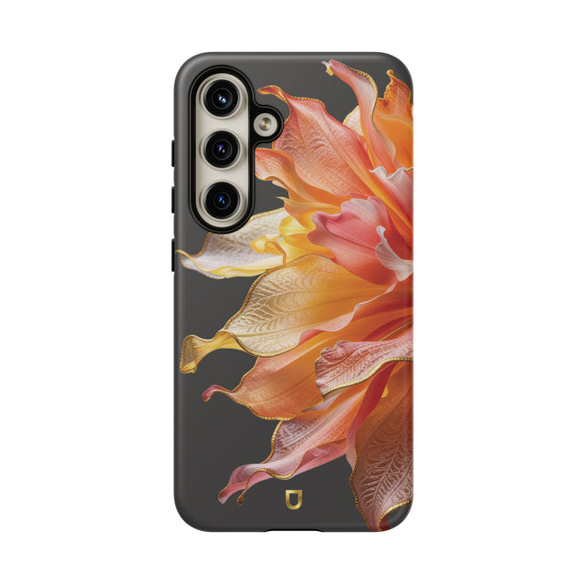 Samsung Galaxy S24 Series Tough Case - Ember Bloom Black