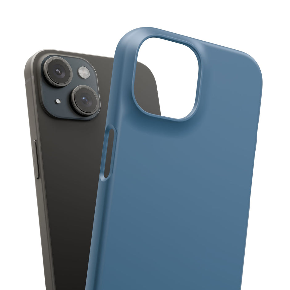 iPhone 15 Slim Case - Curulean