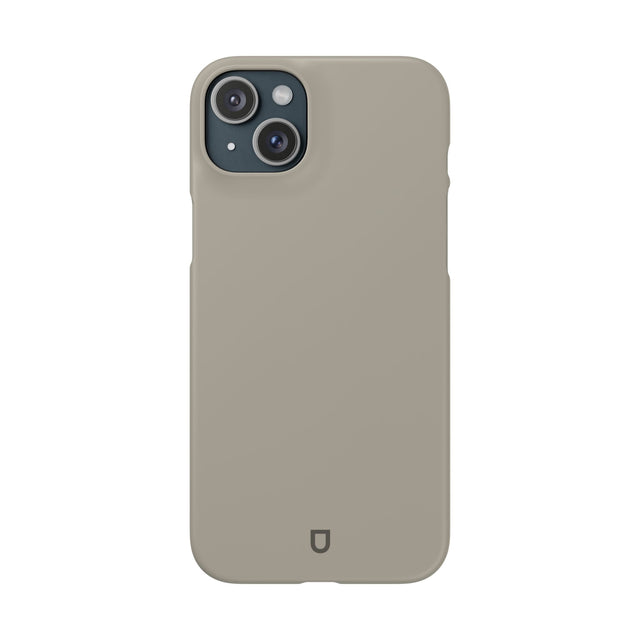iPhone 15 Plus Slim Case - Khaki Beige