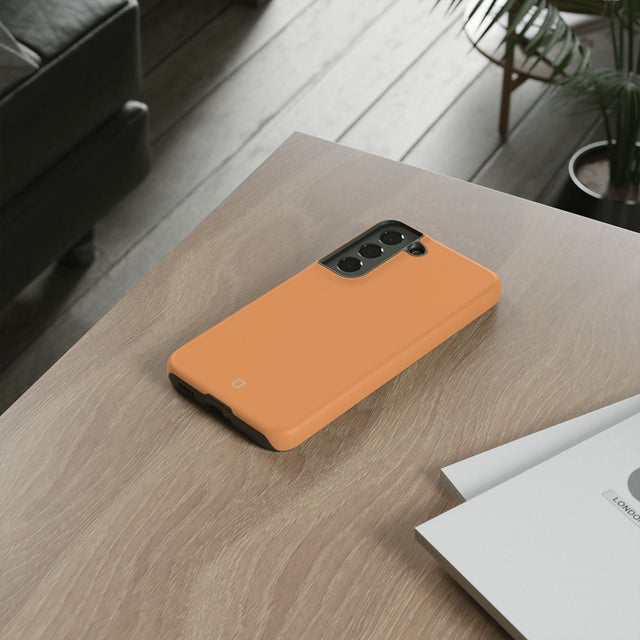 Samsung Galaxy S22  Tough Case  - Sandy Brown
