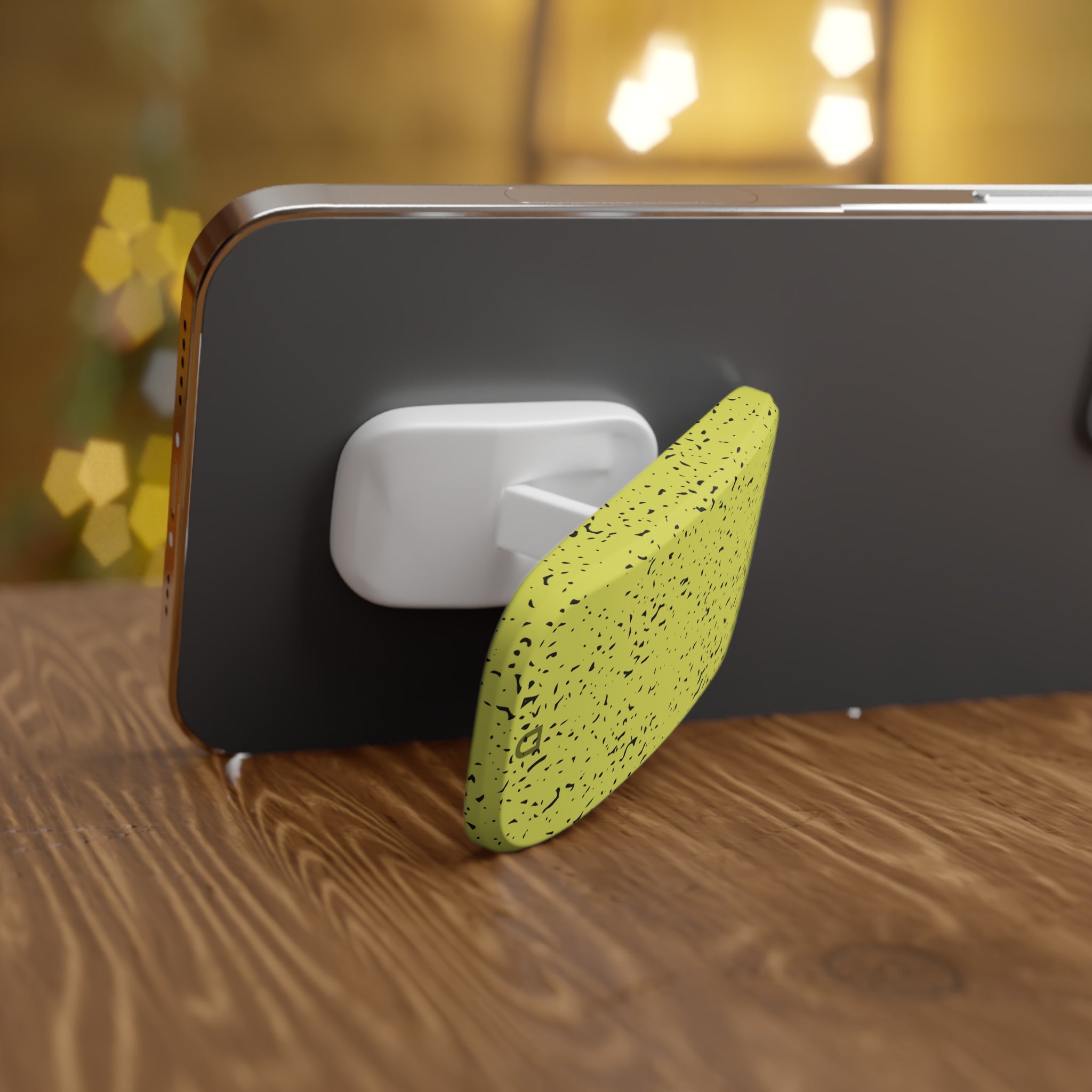 Phone Stand - Flakes Lemon