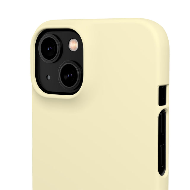 iPhone 14 Slim Case - Lemon Chiffon