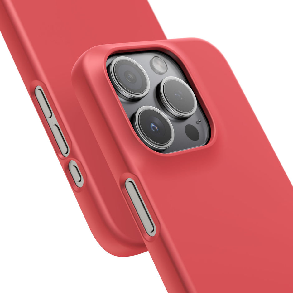 iPhone 15 Pro Slim Case - Fushchia